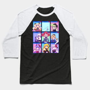 9 Vocal synths Baseball T-Shirt